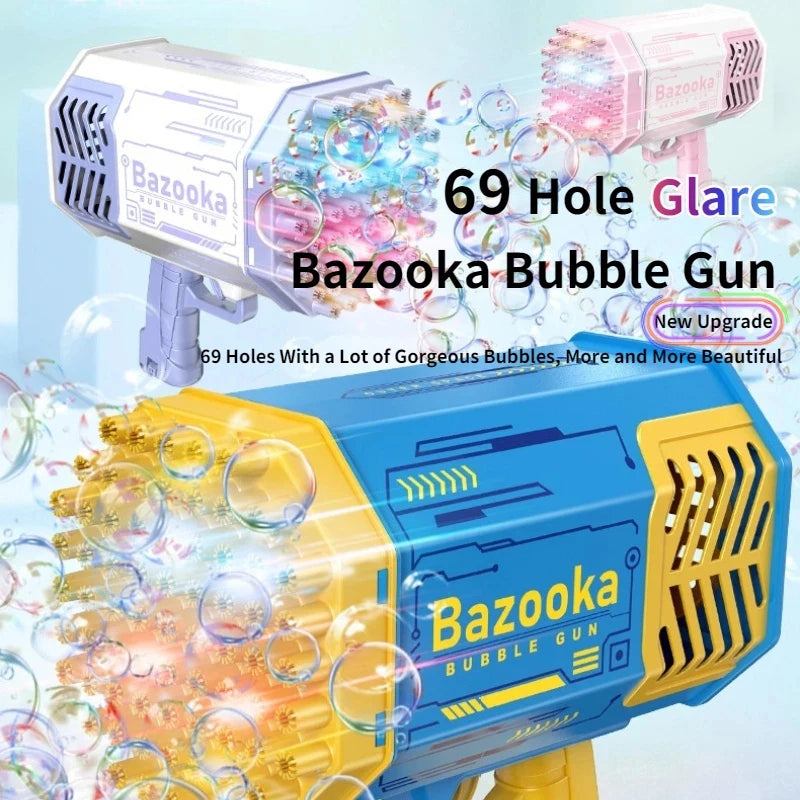 Rocket Bubble Fun Blaster