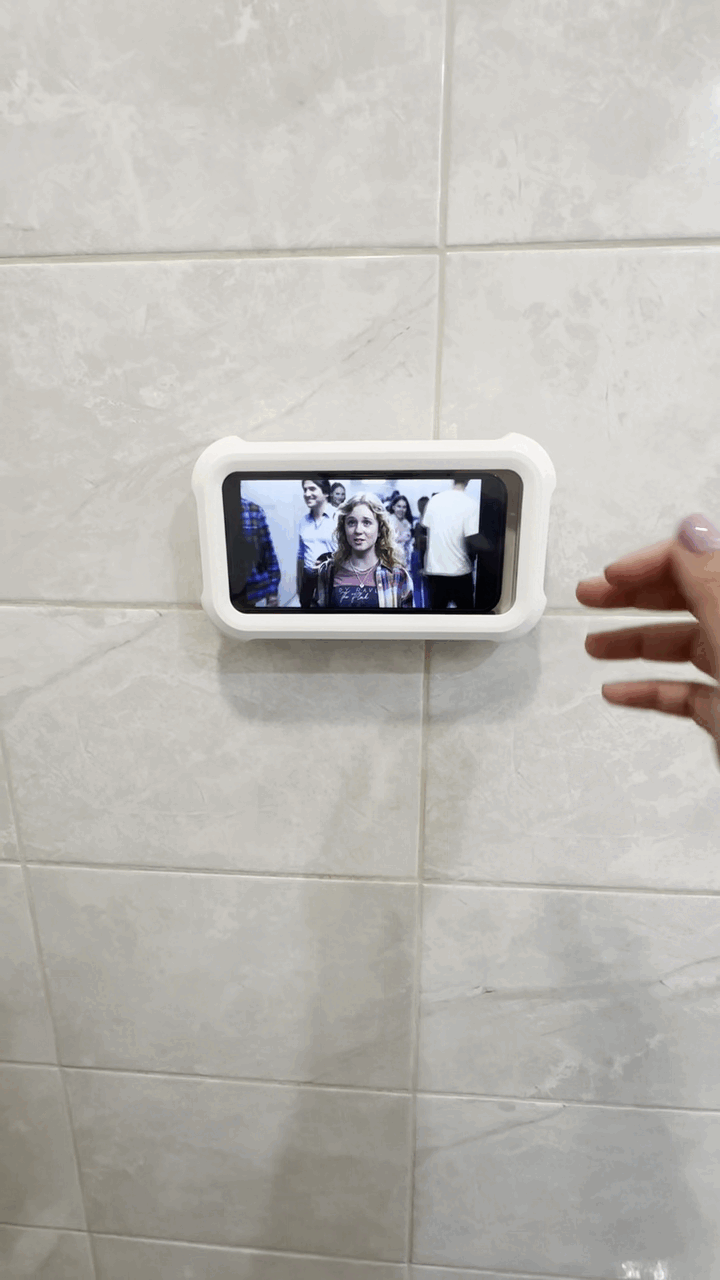 Shower Entertainment Station