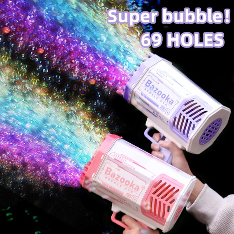 Rocket Bubble Fun Blaster