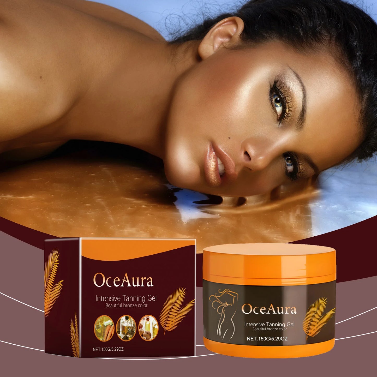 Radiant Glow Tanning Gel