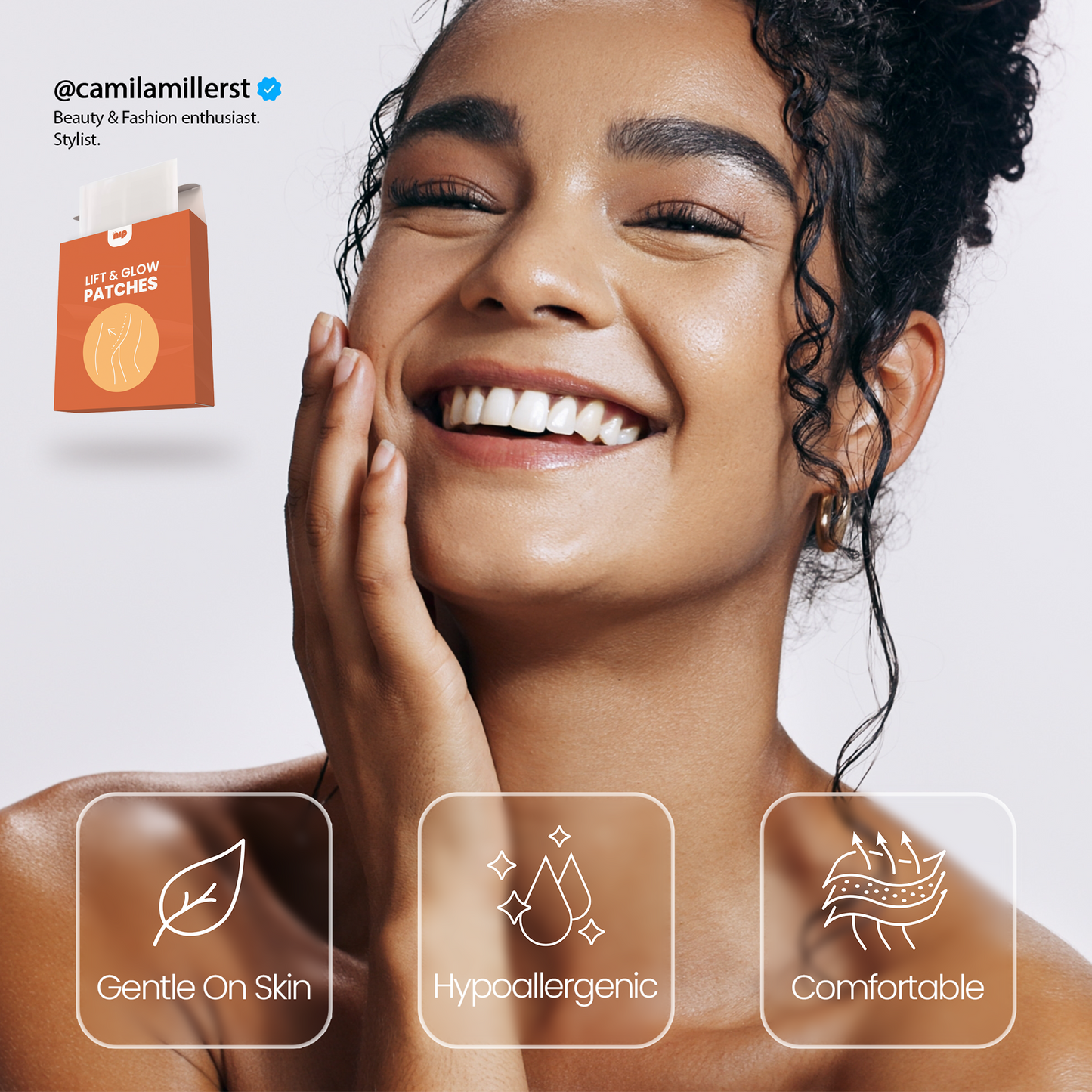 Lift & Glow Skin Patches