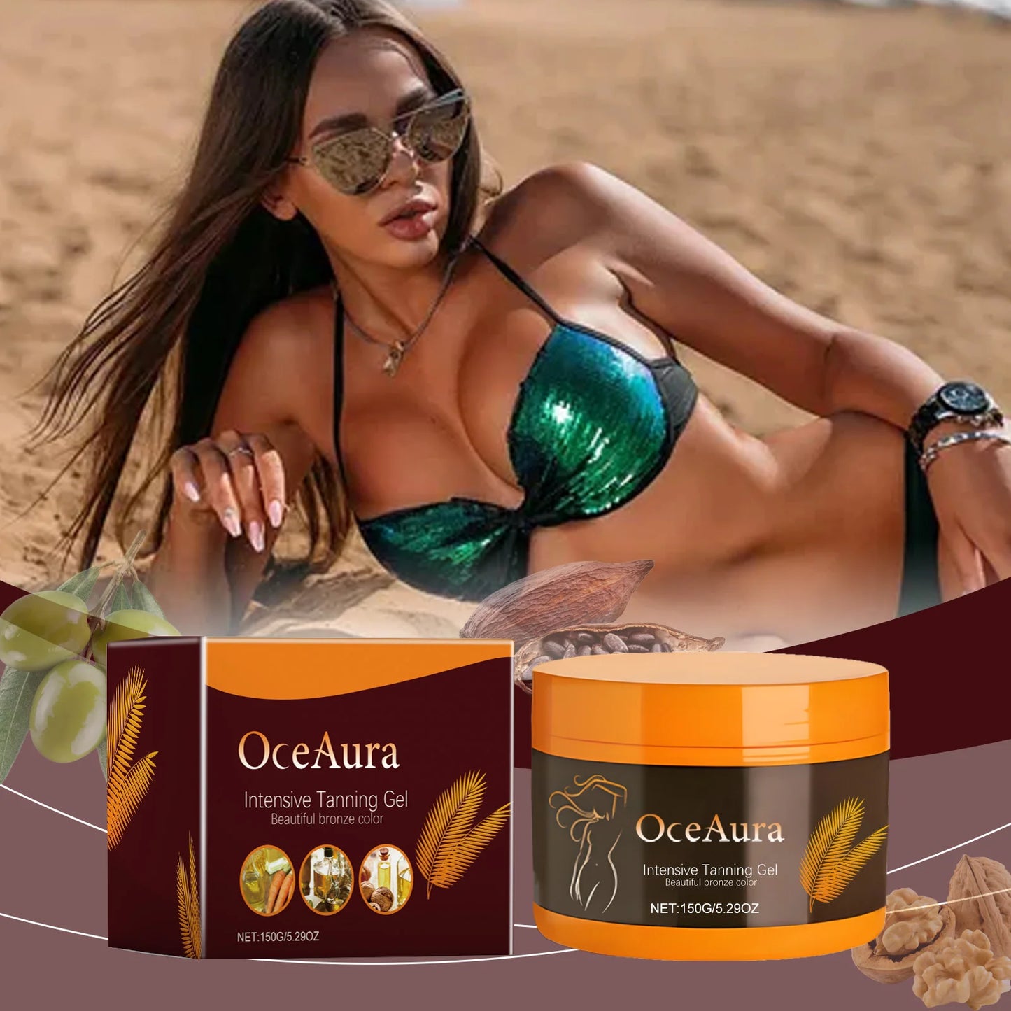 Radiant Glow Tanning Gel