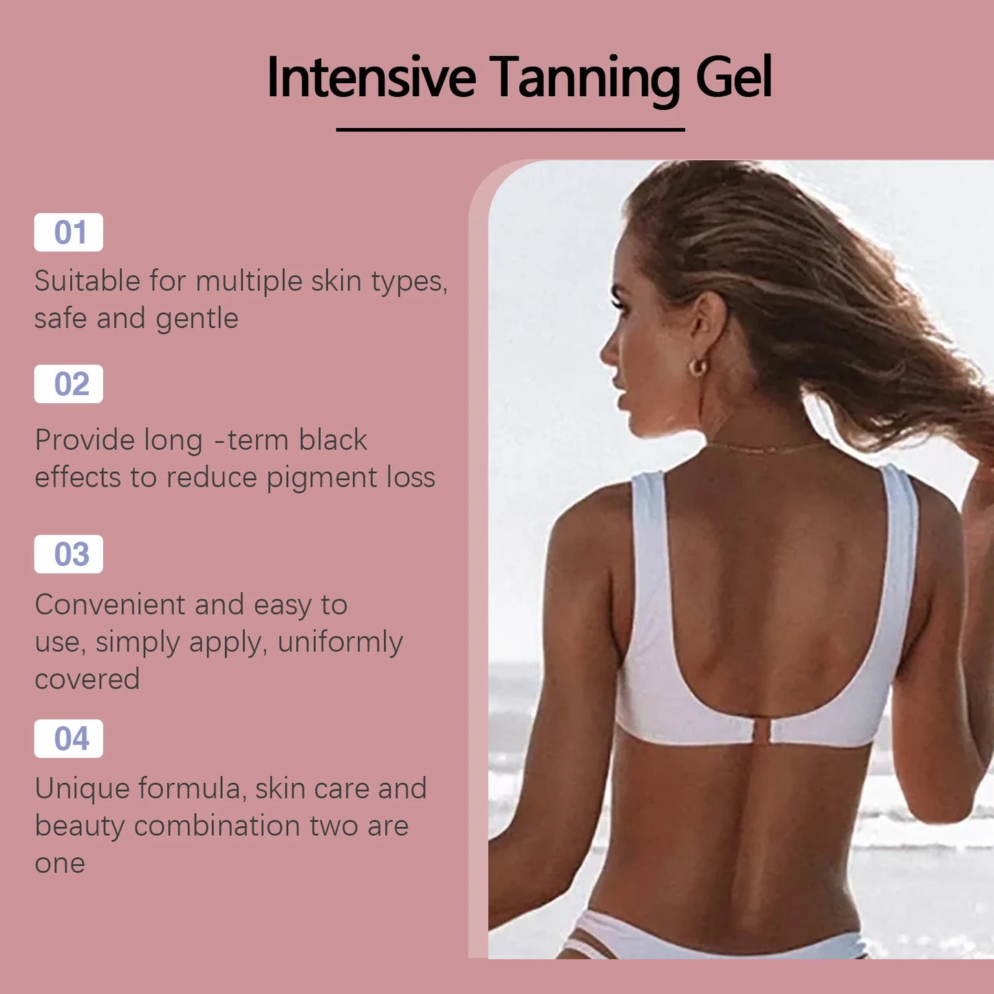 Radiant Glow Tanning Gel