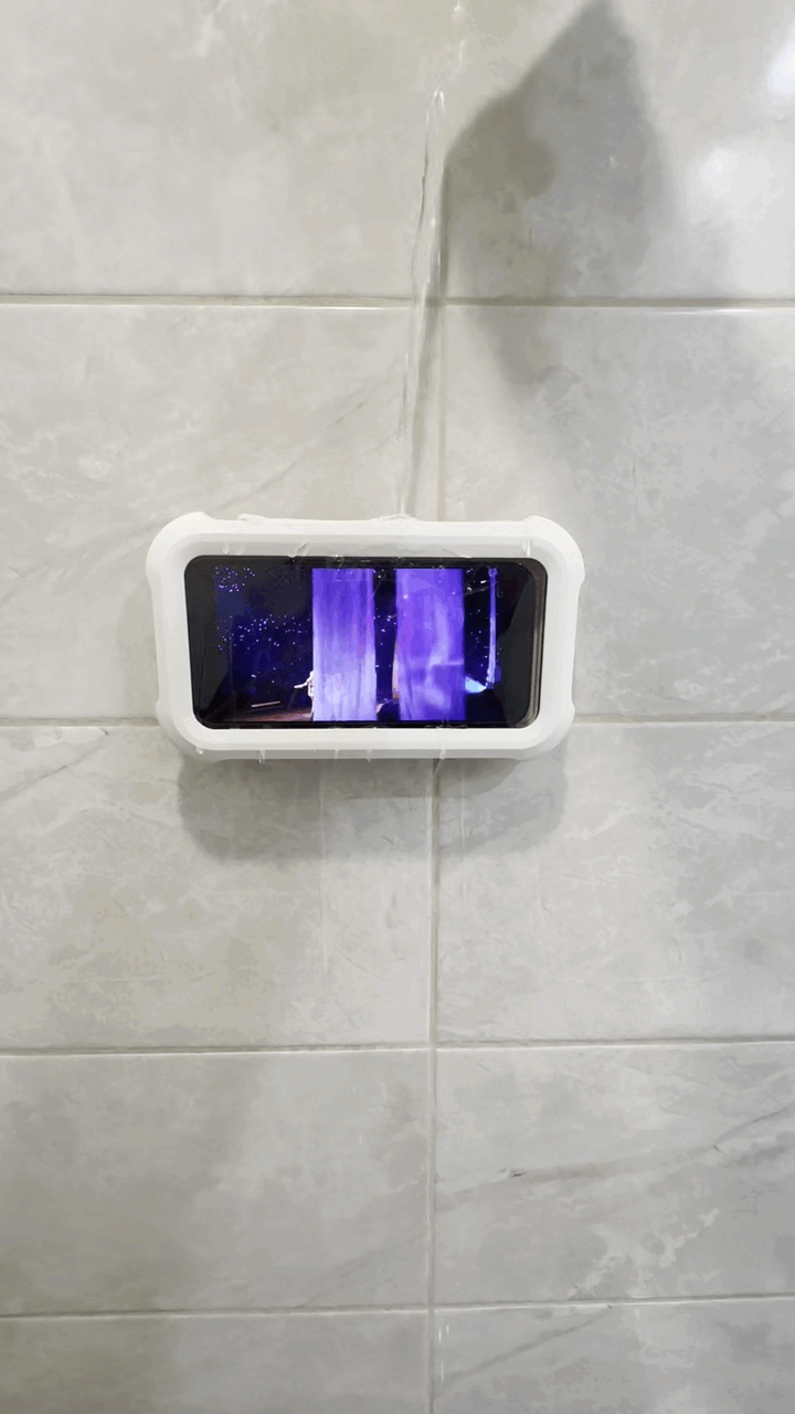 Shower Entertainment Station