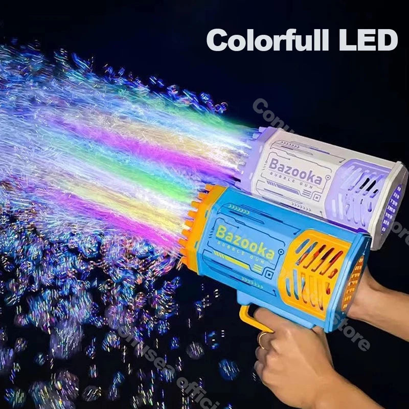 Rocket Bubble Fun Blaster