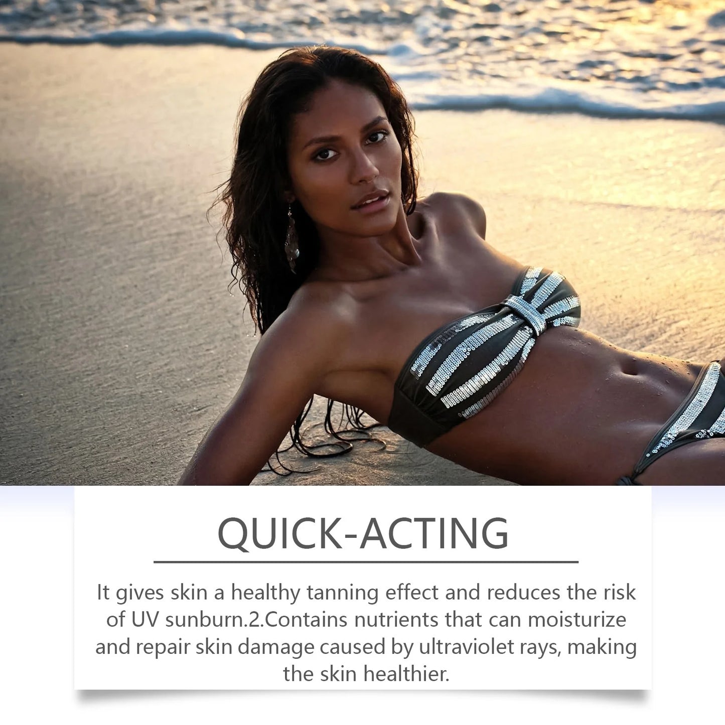 Radiant Glow Tanning Gel