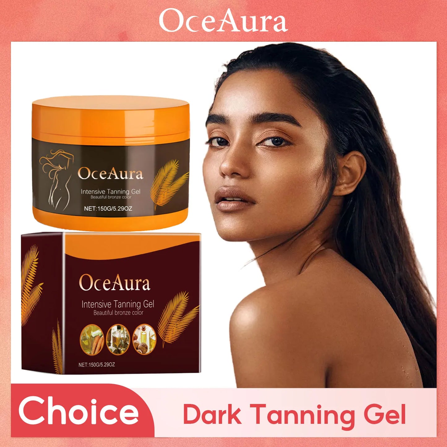 Radiant Glow Tanning Gel