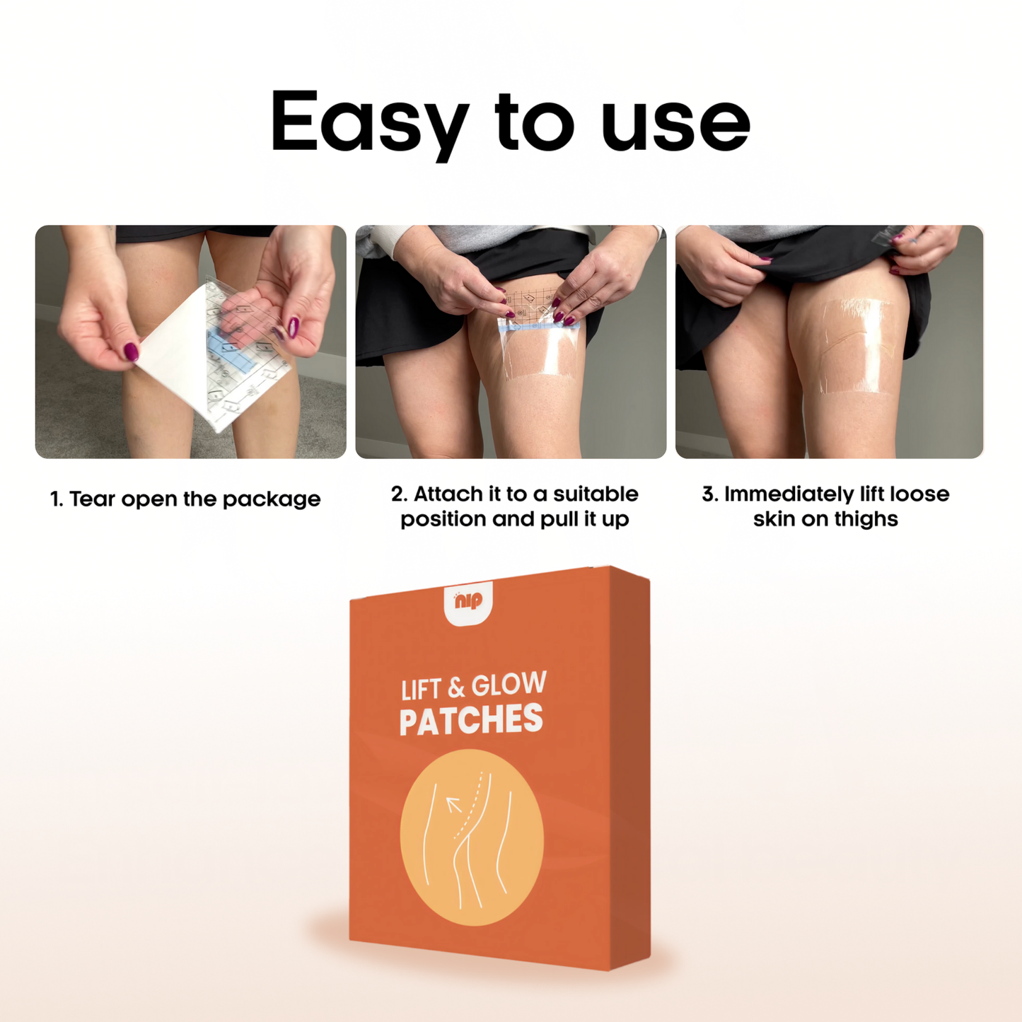 Lift & Glow Skin Patches