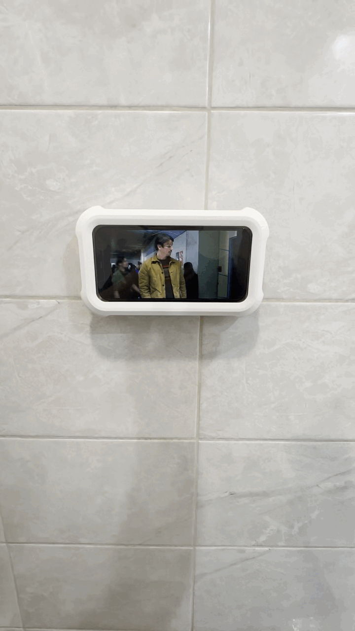 Shower Entertainment Station