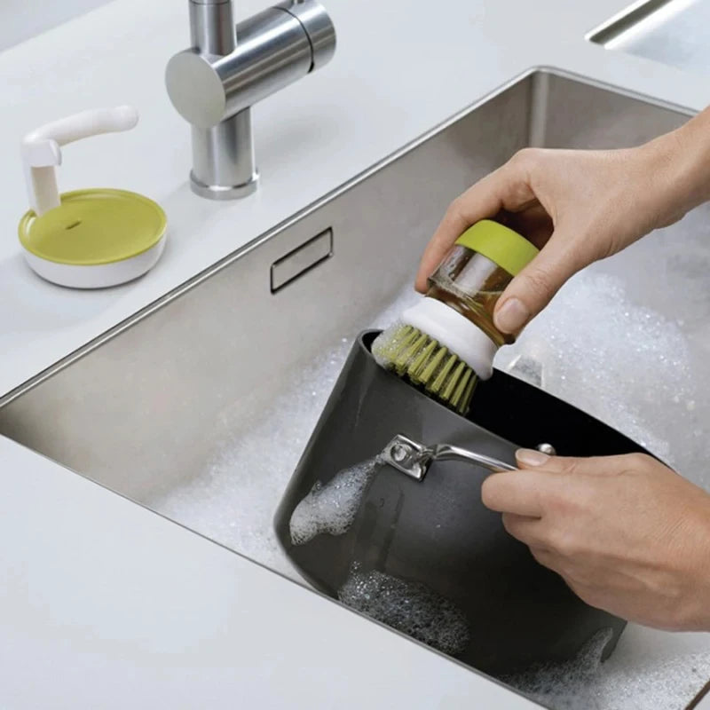 Easy-Soap Kitchen Scrubber