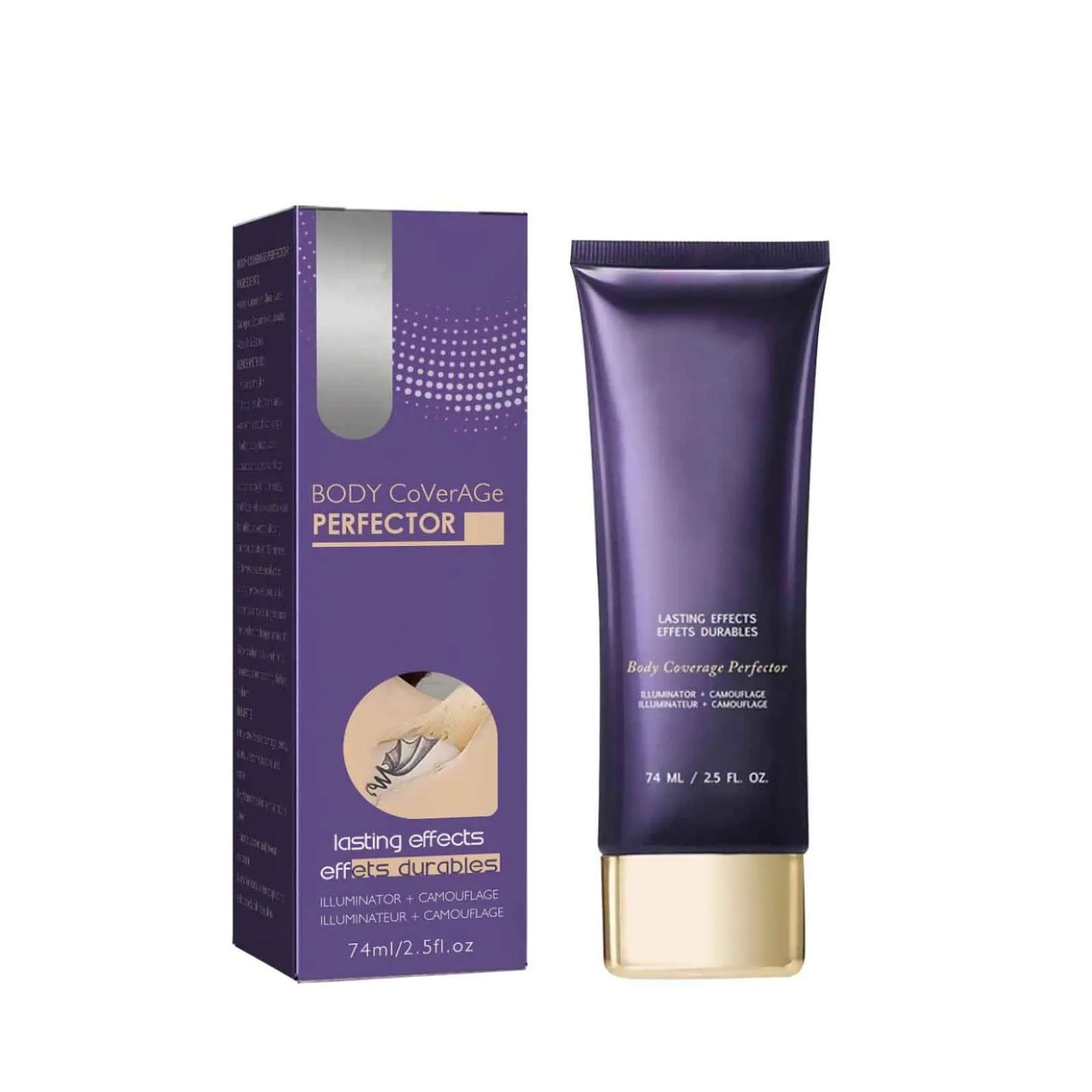 Flawless Waterproof Body Makeup