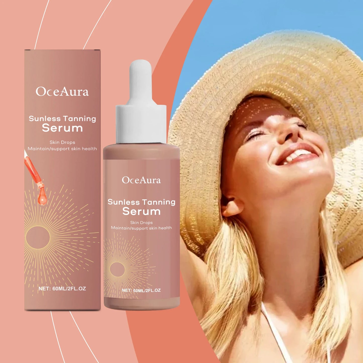 Natural Glow Tanning Drops