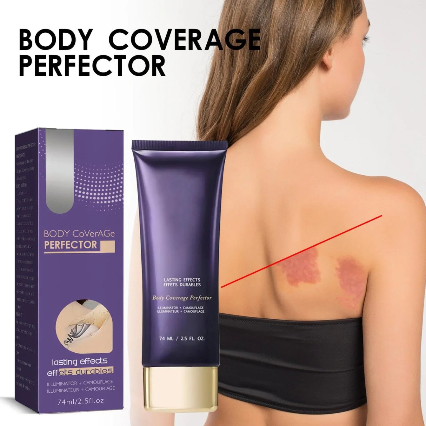 Flawless Waterproof Body Makeup
