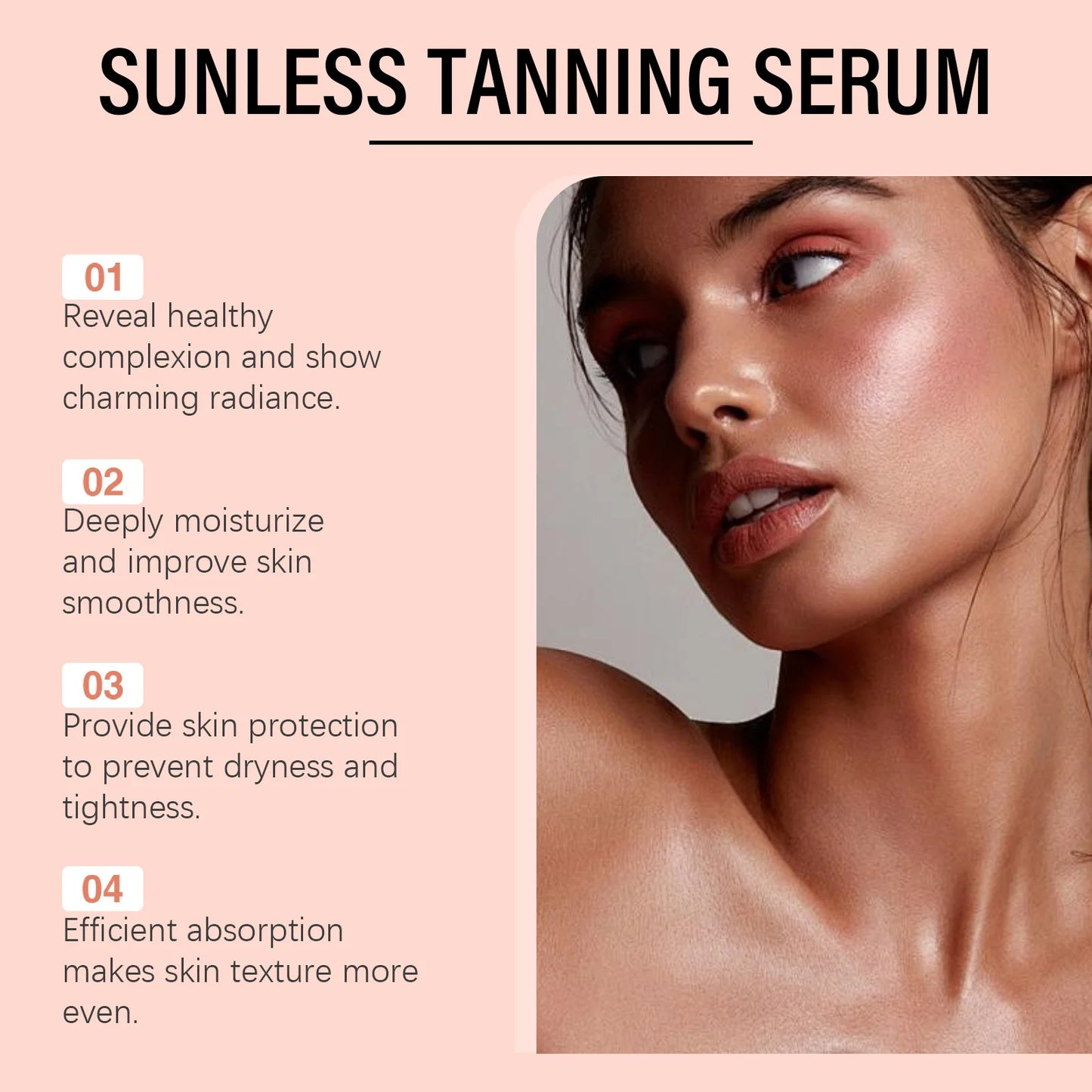 Natural Glow Tanning Drops