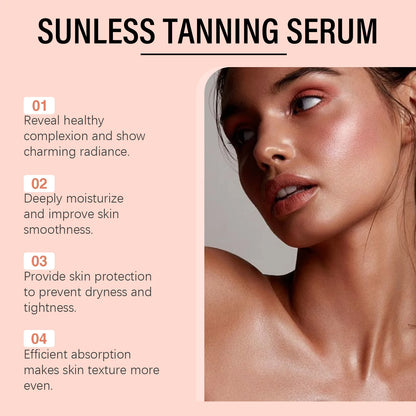 Natural Glow Tanning Drops