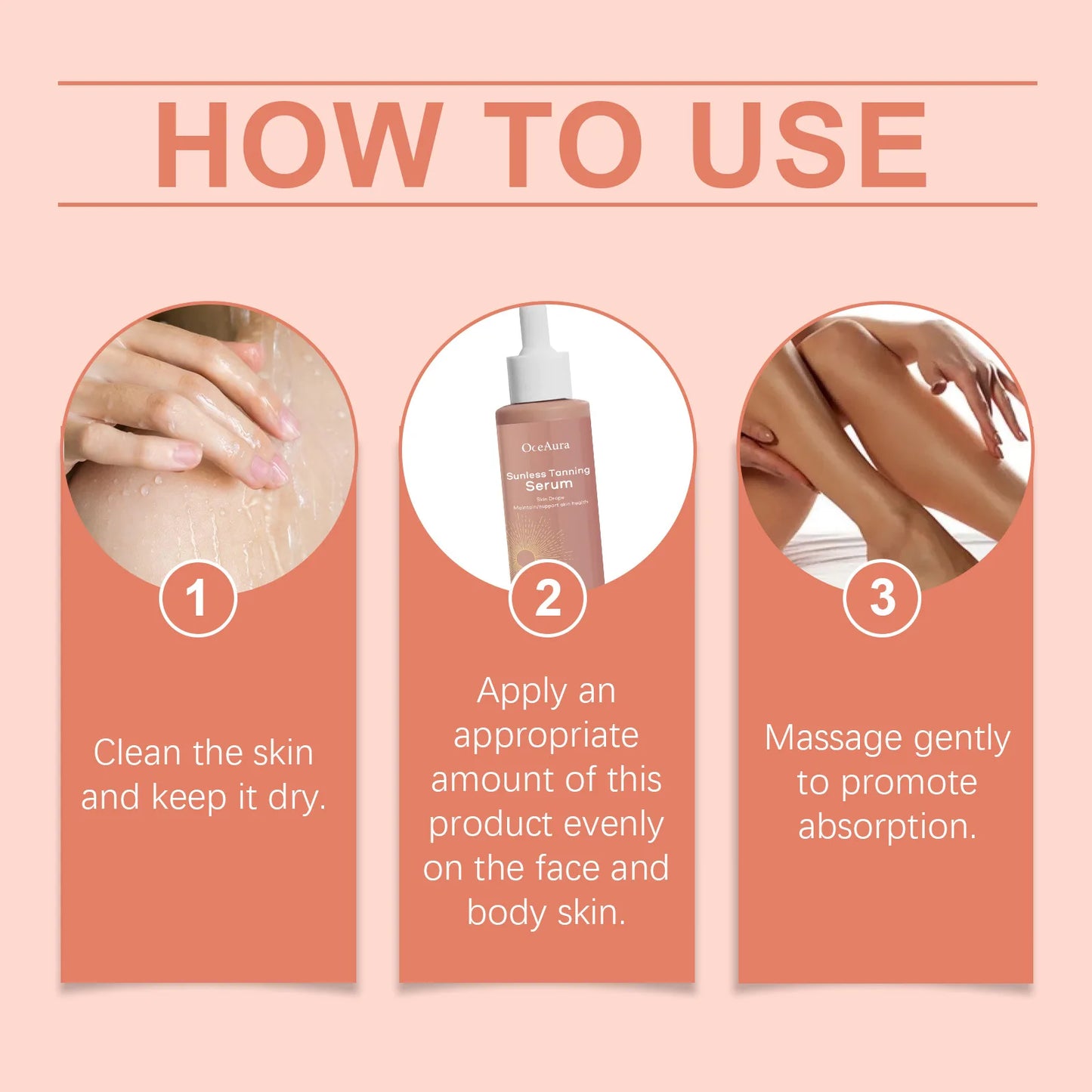 Natural Glow Tanning Drops