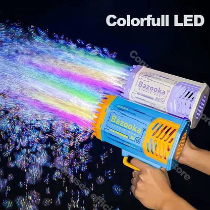 Rocket Bubble Fun Blaster