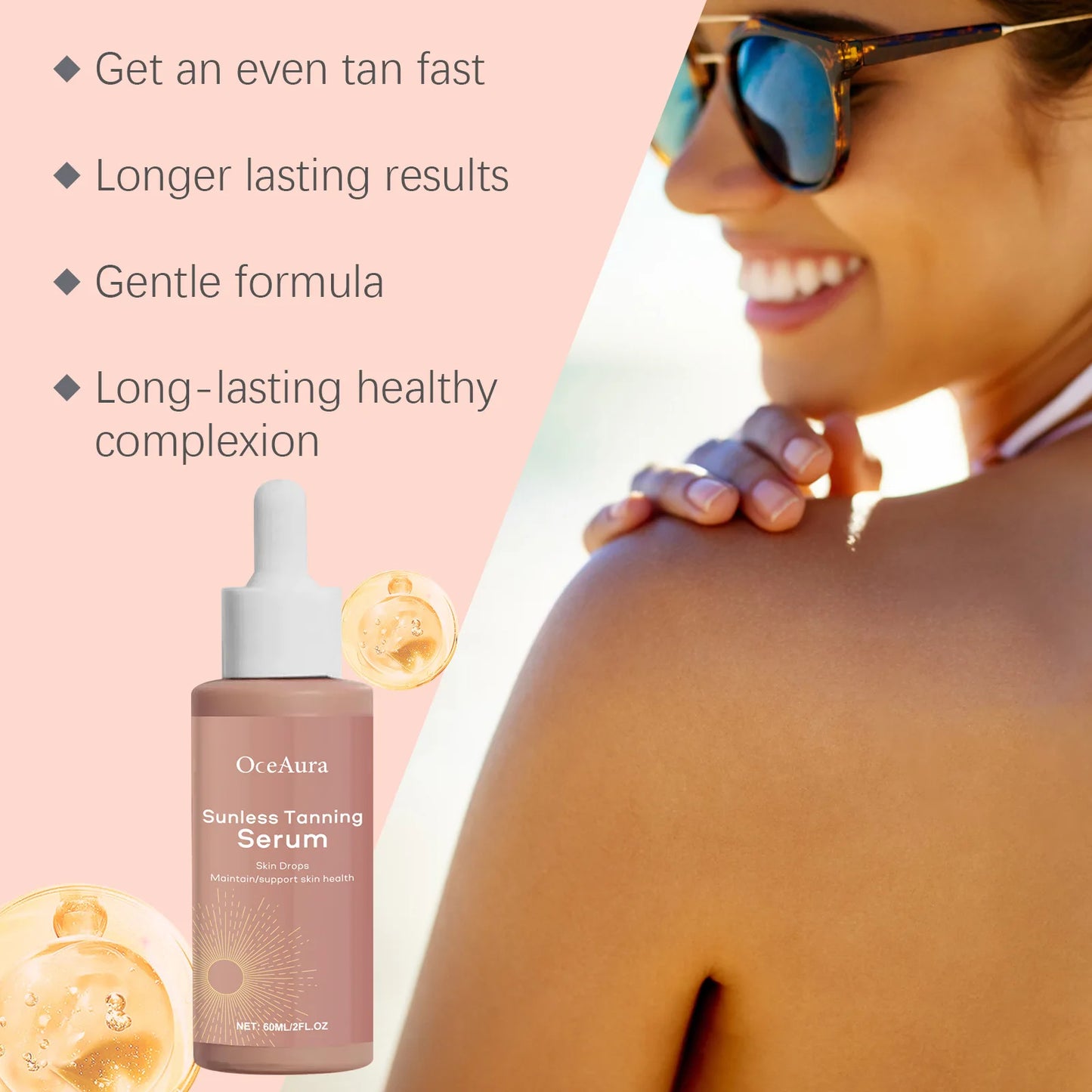 Natural Glow Tanning Drops