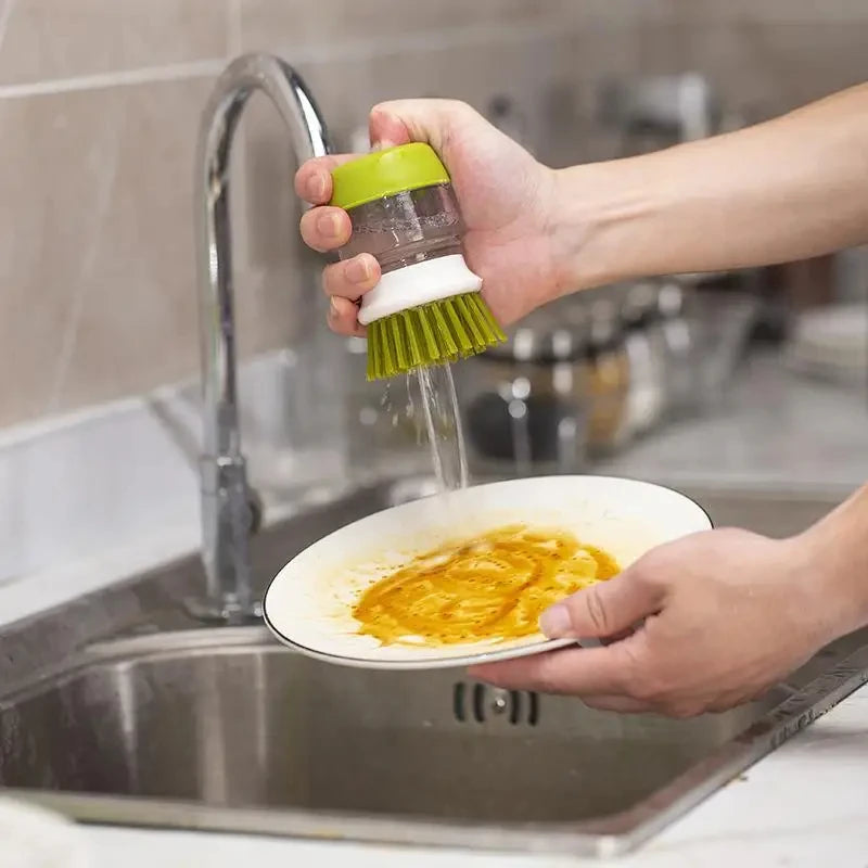 Easy-Soap Kitchen Scrubber