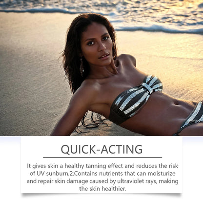 Radiant Glow Tanning Gel