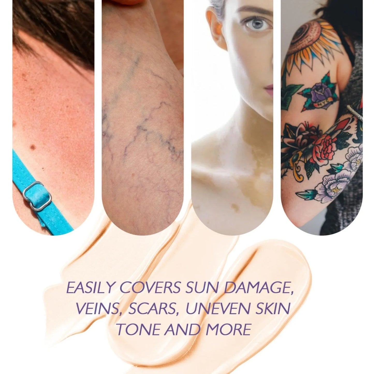 Flawless Waterproof Body Makeup