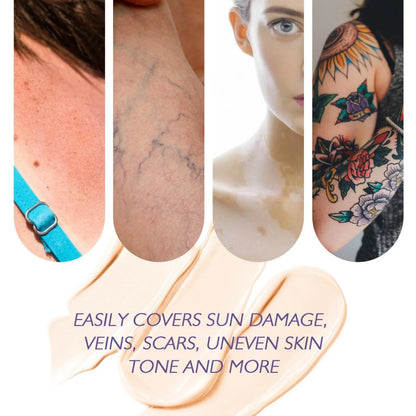 Flawless Waterproof Body Makeup