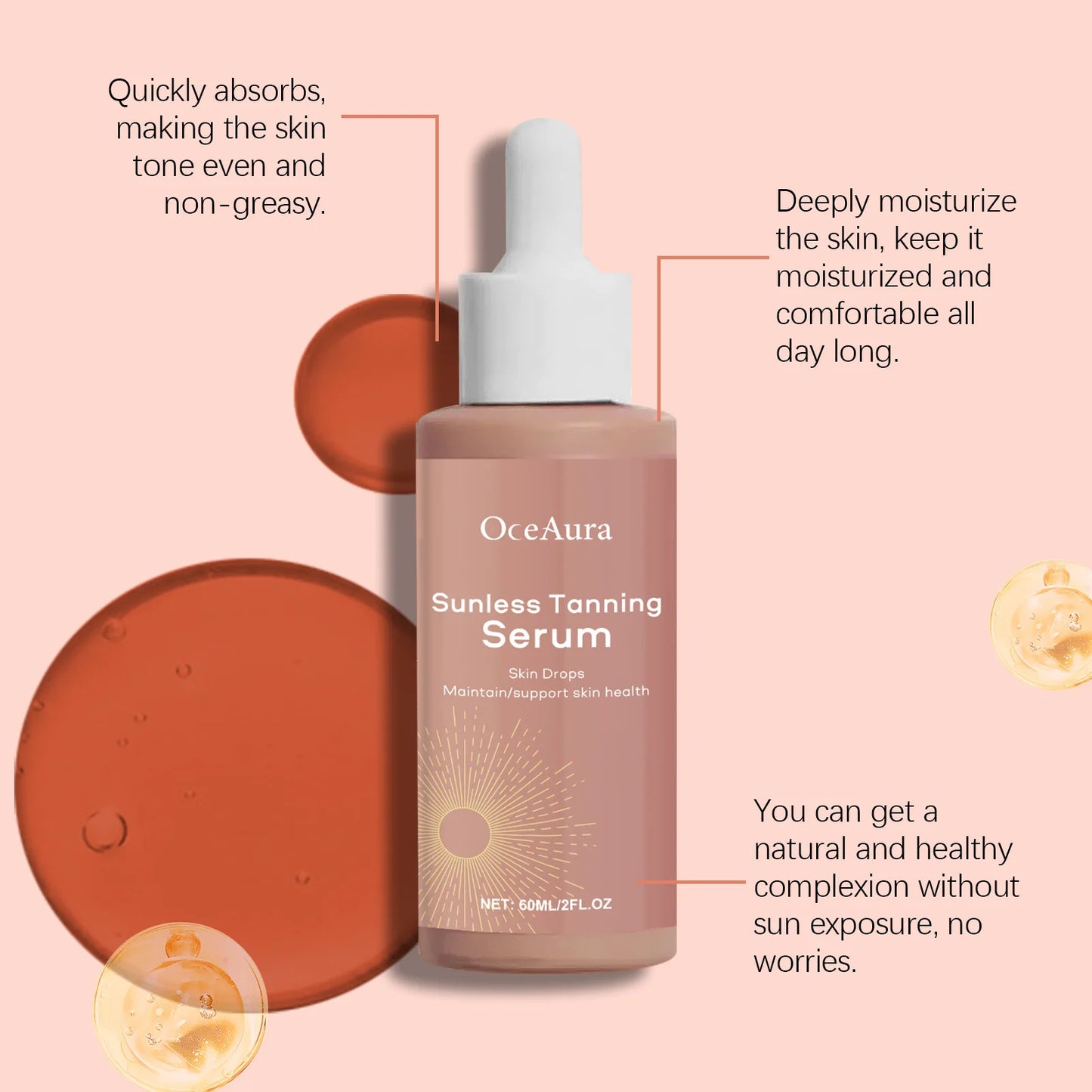 Natural Glow Tanning Drops