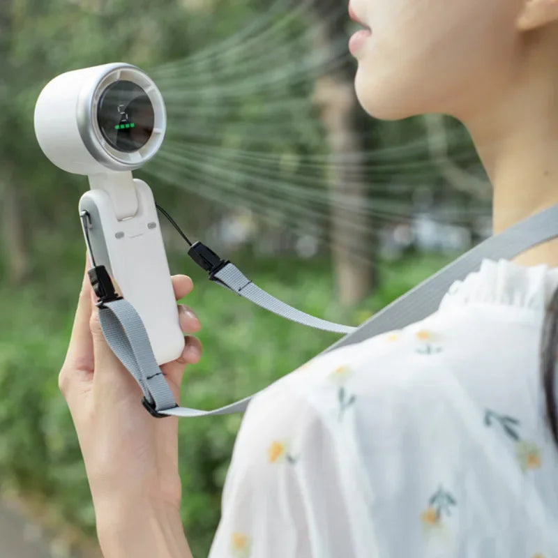 Portable Turbo Fan 5-speeds